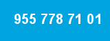 955 778 71 01